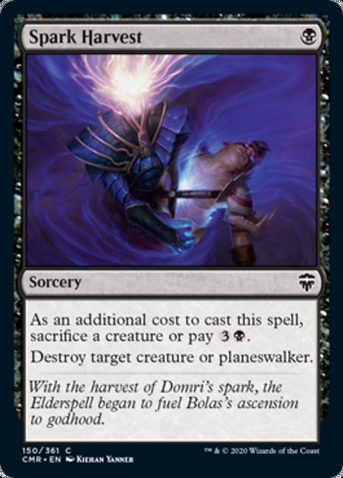 Spark Harvest (Commander Legends) Near Mint Foil