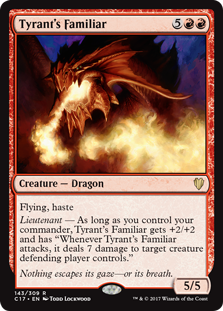 Tyrant's Familiar (Commander 2017) Near Mint