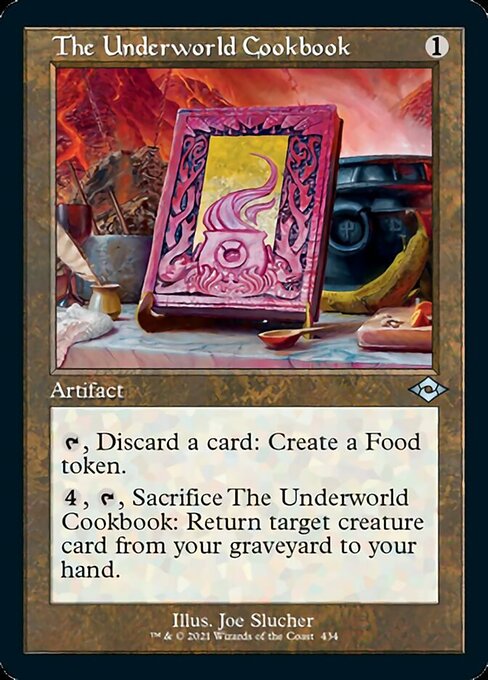 The Underworld Cookbook (Retro Frame) (Modern Horizons 2) Near Mint Foil