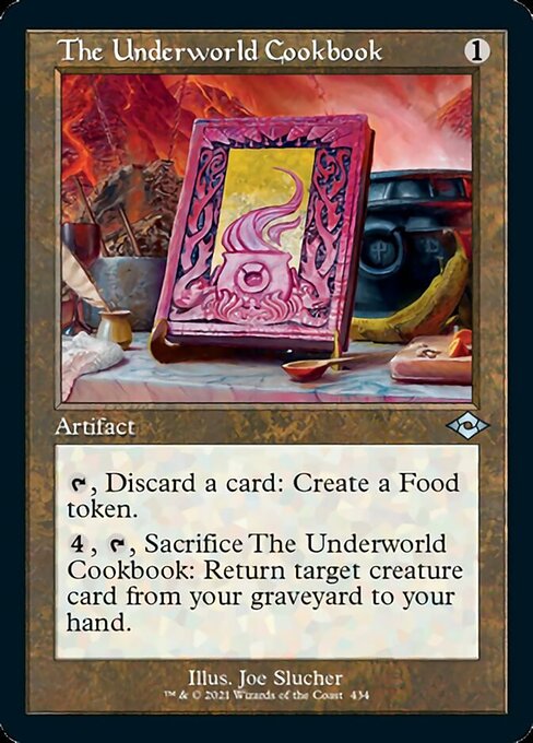 The Underworld Cookbook (Retro Frame) (Modern Horizons 2) Near Mint
