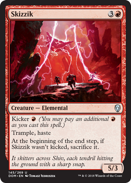 Skizzik (Dominaria) Near Mint