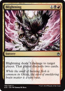 Blightning (Masters 25) Light Play Foil