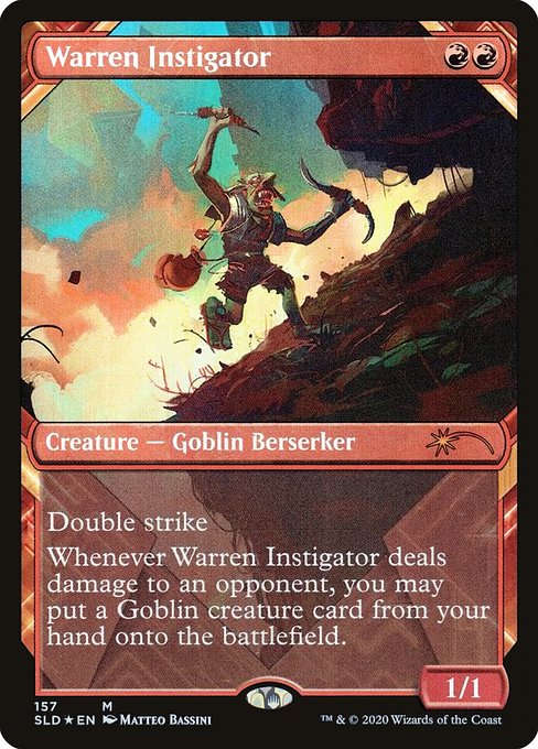 Warren Instigator (Secret Lair) Near Mint