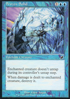 Frozen Solid (Scourge) Near Mint