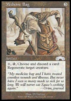 Medicine Bag (Exodus) Medium Play