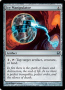 Icy Manipulator (Duel Decks: Ajani vs Nicol Bolas) Medium Play