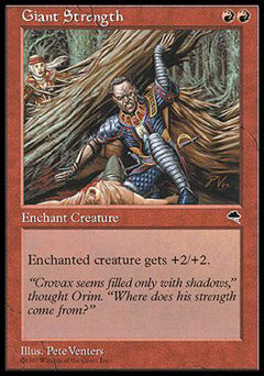 Giant Strength (Tempest) Near Mint