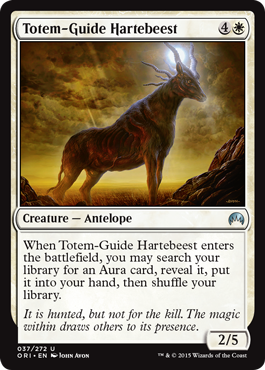 Totem-Guide Hartebeest (Magic Origins) Medium Play