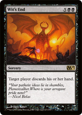 Wit's End (Magic 2013 Core Set) Medium Play