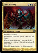 Elder Mastery (Duel Decks: Ajani vs Nicol Bolas) Medium Play