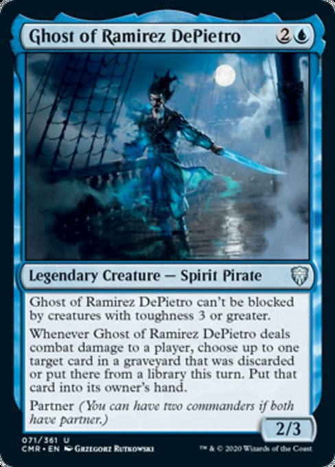 Ghost of Ramirez DePietro (Commander Legends) Near Mint