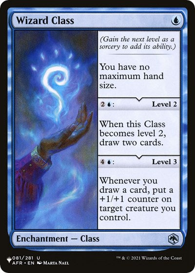 Wizard Class|1|0|0.00