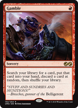 Gamble (Ultimate Masters) Light Play