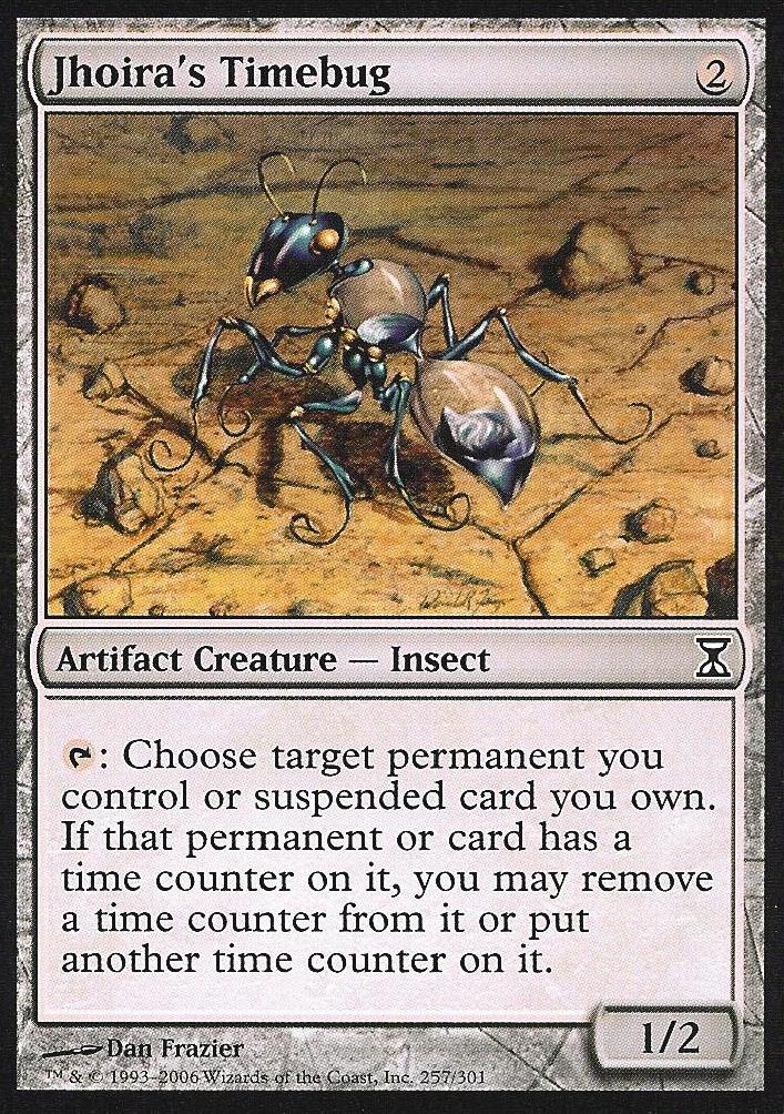 Jhoira's Timebug (Time Spiral) Light Play