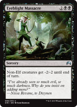 Eyeblight Massacre (Magic Origins) Near Mint Foil