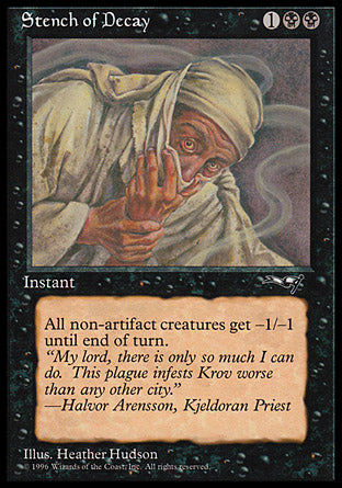 Stench of Decay (2) (Alliances) Medium Play