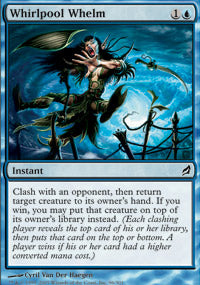 Whirlpool Whelm (Lorwyn) Light Play Foil