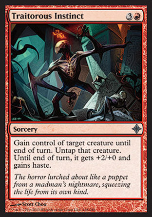 Traitorous Instinct (Rise of the Eldrazi) Near Mint