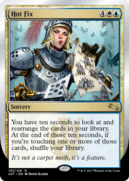 Hot Fix (Unstable) Near Mint