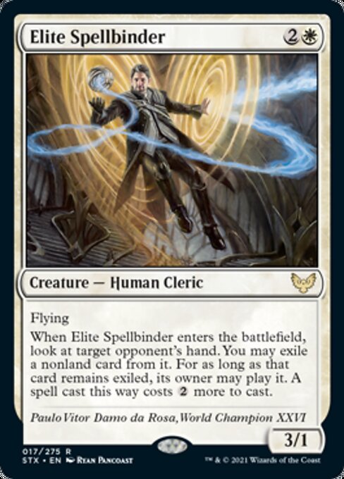 Elite Spellbinder (Strixhaven) Near Mint Foil