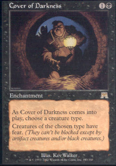 Cover of Darkness (Onslaught) Medium Play