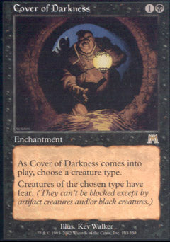 Cover of Darkness (Onslaught) Medium Play Foil