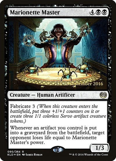 Marionette Master (Promos: Prerelease Cards) Near Mint Foil
