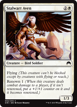 Stalwart Aven (Magic Origins) Near Mint