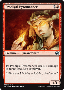 Prodigal Pyromancer (Iconic Masters) Near Mint