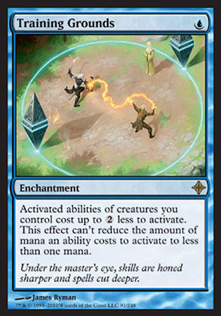 Training Grounds (Rise of the Eldrazi) Light Play