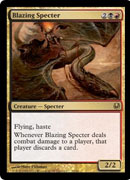 Blazing Specter (Duel Decks: Ajani vs Nicol Bolas) Medium Play