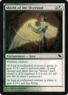 Shield of the Oversoul (Shadowmoor) Near Mint