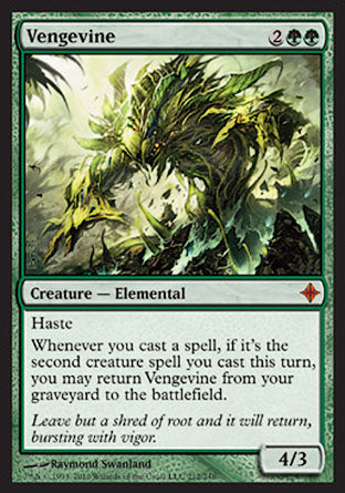 Vengevine (Rise of the Eldrazi) Near Mint