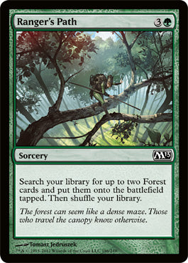 Ranger's Path (Magic 2013 Core Set) Medium Play