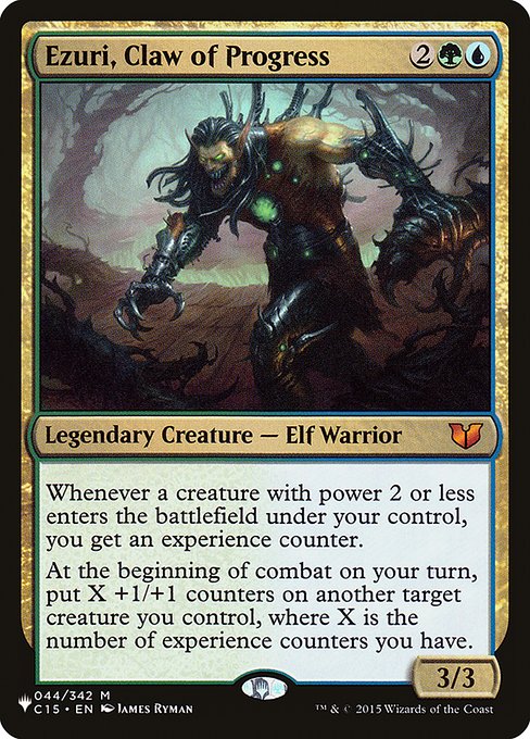 Ezuri, Claw of Progress (The List) Near Mint