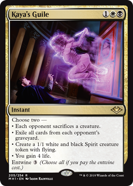 Kaya's Guile (Modern Horizons) Near Mint