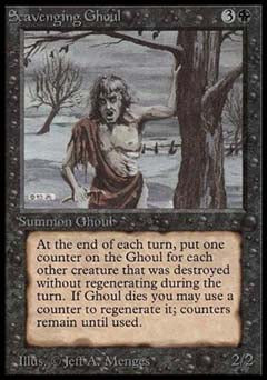Scavenging Ghoul (Beta) Light Play