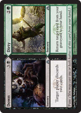 Down / Dirty (Dragon's Maze) Near Mint Foil