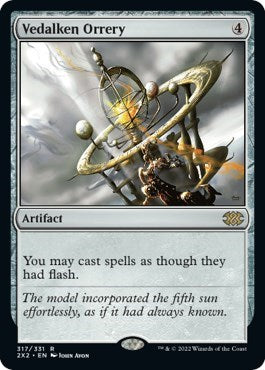 Vedalken Orrery (Double Masters 2022) Near Mint