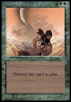 Desert Twister (Arabian Nights) Medium Play
