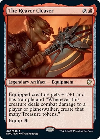 The Reaver Cleaver (Commander: Dominaria United) Near Mint