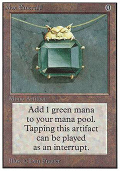 Mox Emerald (Unlimited) Damaged / Poor