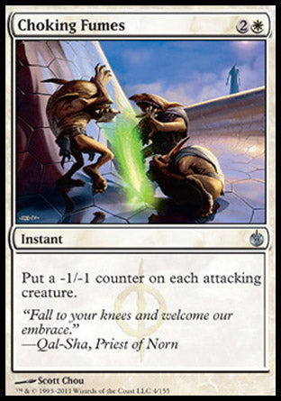 Choking Fumes (Mirrodin Besieged) Medium Play