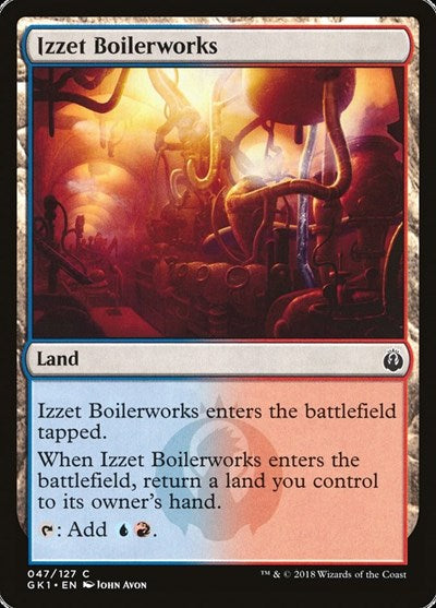 Izzet Boilerworks (Guilds of Ravnica: Guild Kits) Near Mint