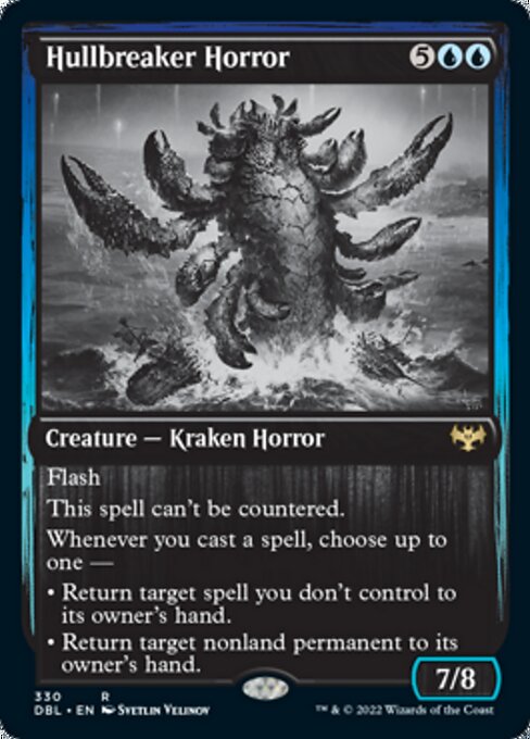 Hullbreaker Horror (Innistrad: Double Feature) Near Mint
