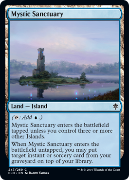 Mystic Sanctuary (Throne of Eldraine) Near Mint