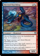Shrewd Hatchling (Duel Decks: Izzet vs Golgari) Medium Play