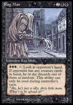 Rag Man (The Dark) Near Mint