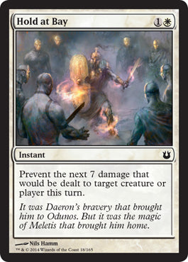 Hold at Bay (Born of the Gods) Near Mint