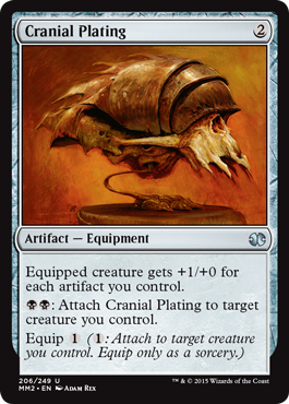 Cranial Plating (Modern Masters 2015) Light Play